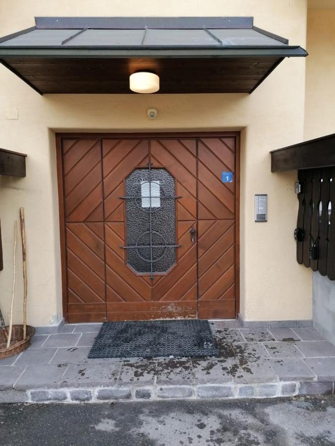 Appartement Charly Bad Kleinkirchheim Exterior foto